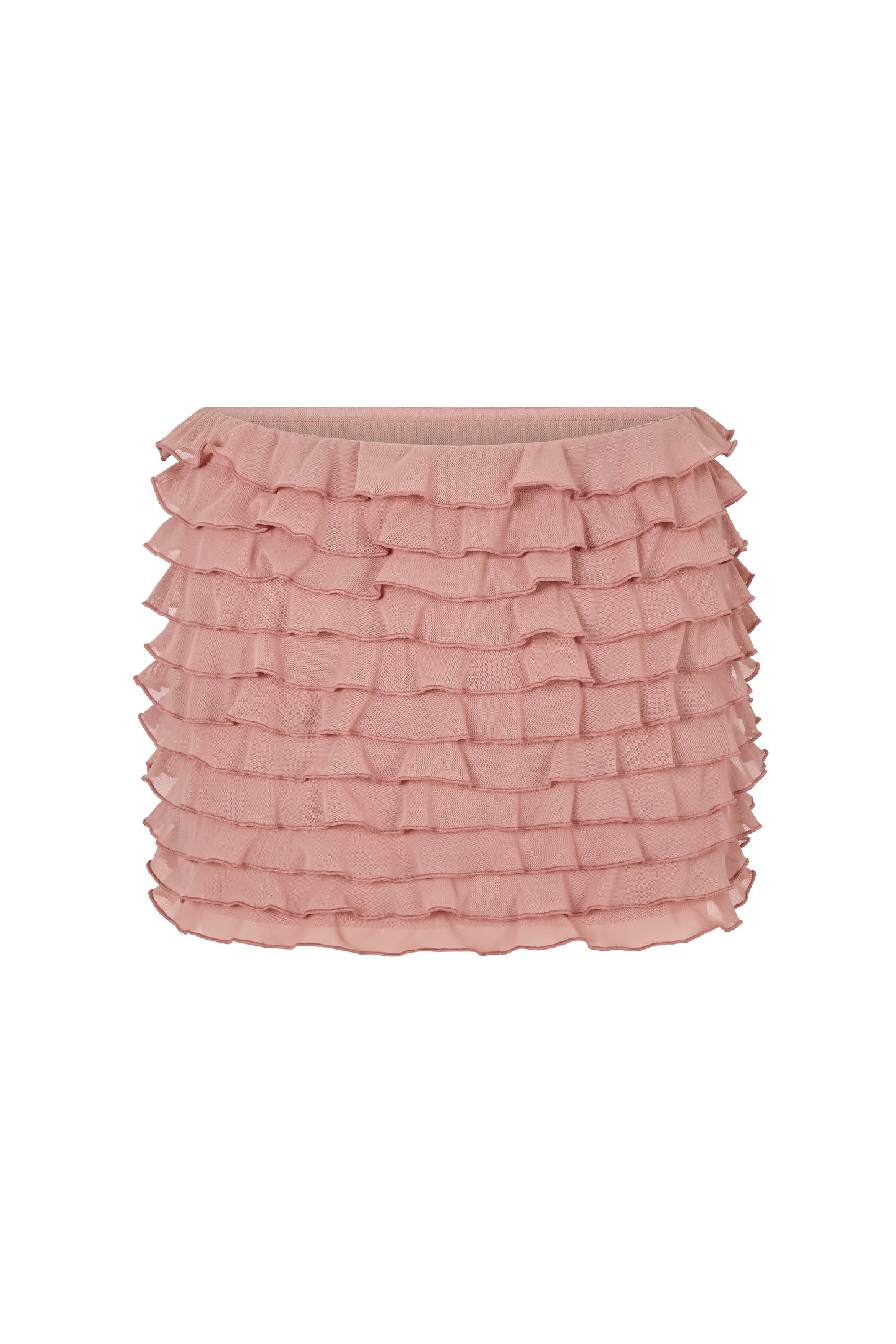 Luani Mini Skirt - Baby Pink