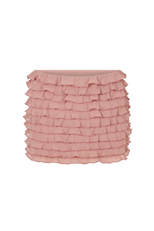 Luani Mini Skirt - Baby Pink