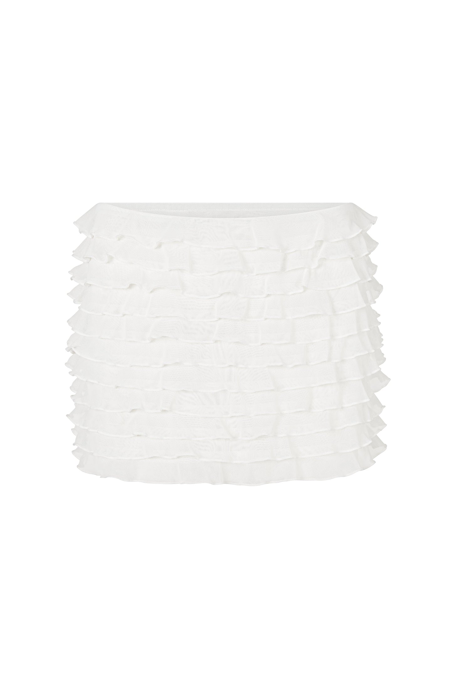 Luani Mini Skirt - Cotton Cloud