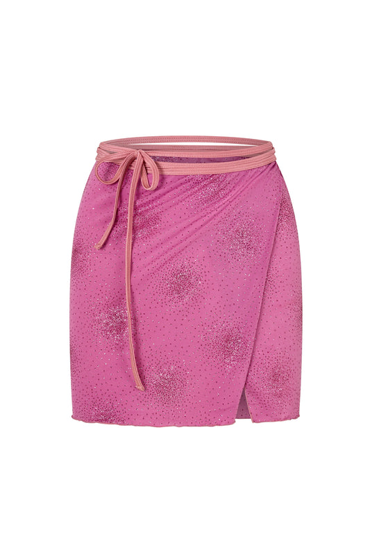 Kirana Wrap Skirt - Malaga