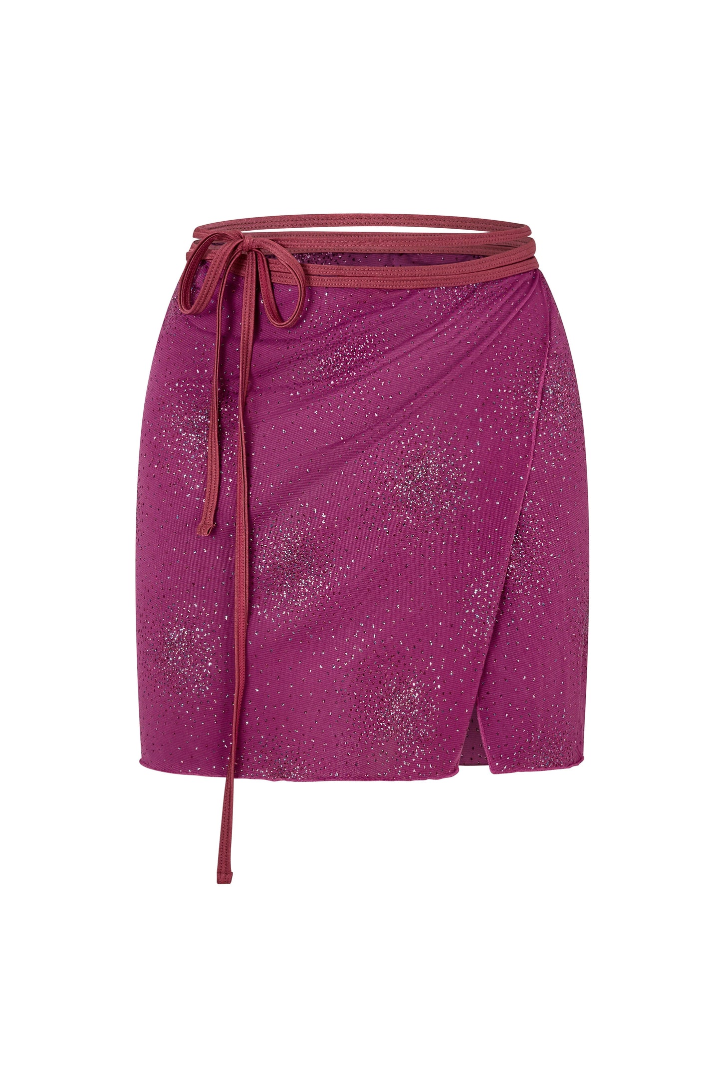 Kirana Wrap Skirt - Wild Ginger