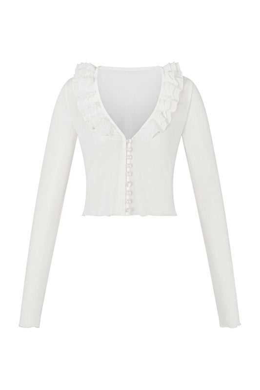 Leli Top - Cotton Cloud