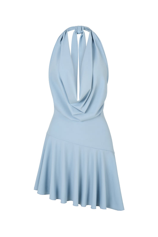 Bahe Dress - Baby Blue