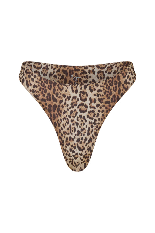Amour Bottom - Leopard Iconique