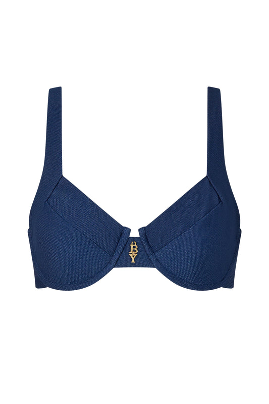 Reve Top - Vintage Denim