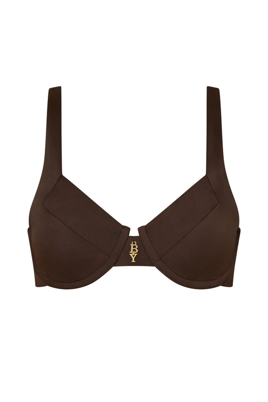 Reve Top - Parisian (Cacao)
