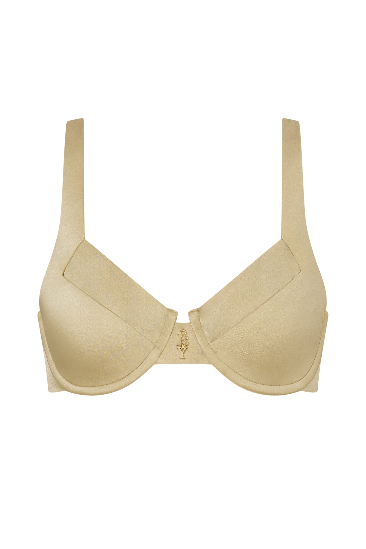 Reve Top - Champagne Silk