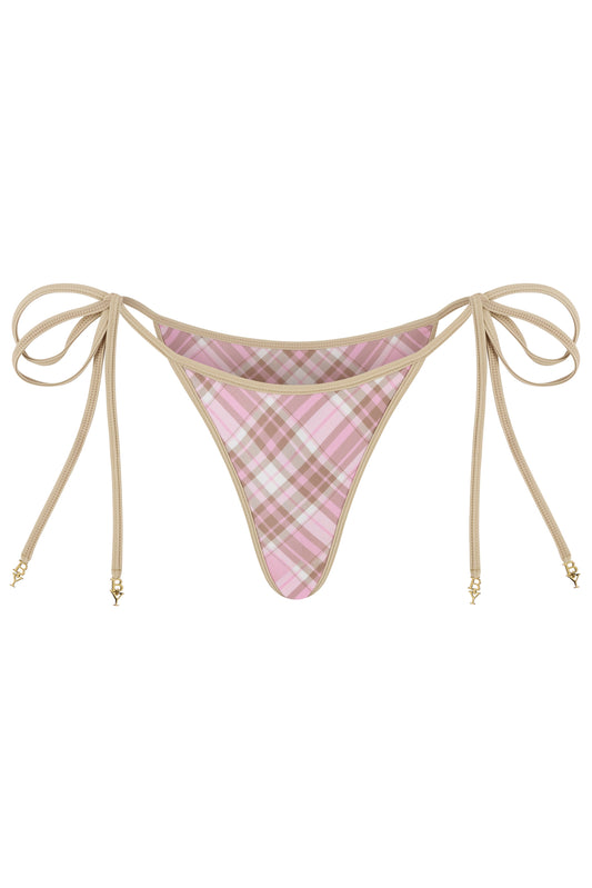 Caresse Bottom - Avec Plaid De Romance