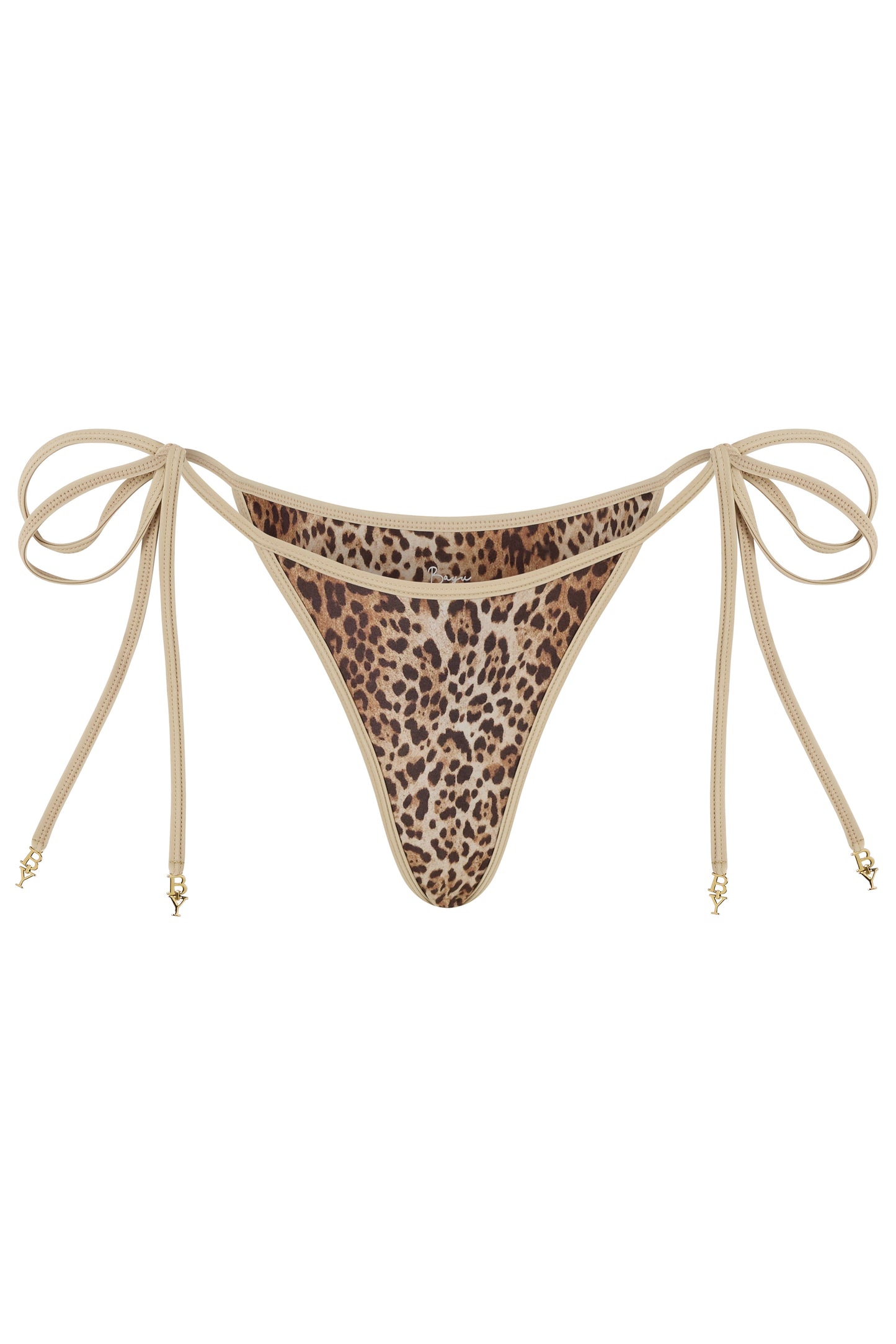 Caresse Bottom - Avec Leopard Iconique