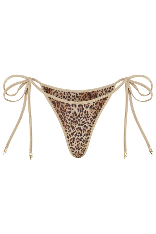 Caresse Bottom - Avec Leopard Iconique