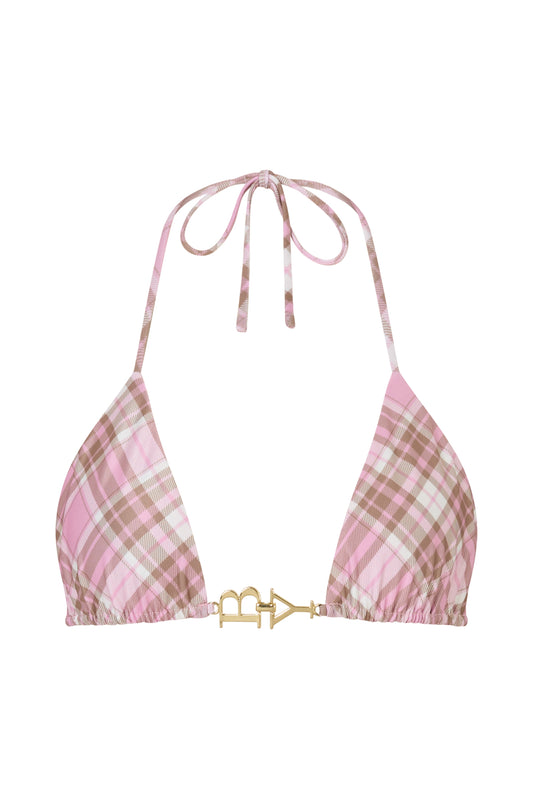 Bisou Top - Plaid De Romance