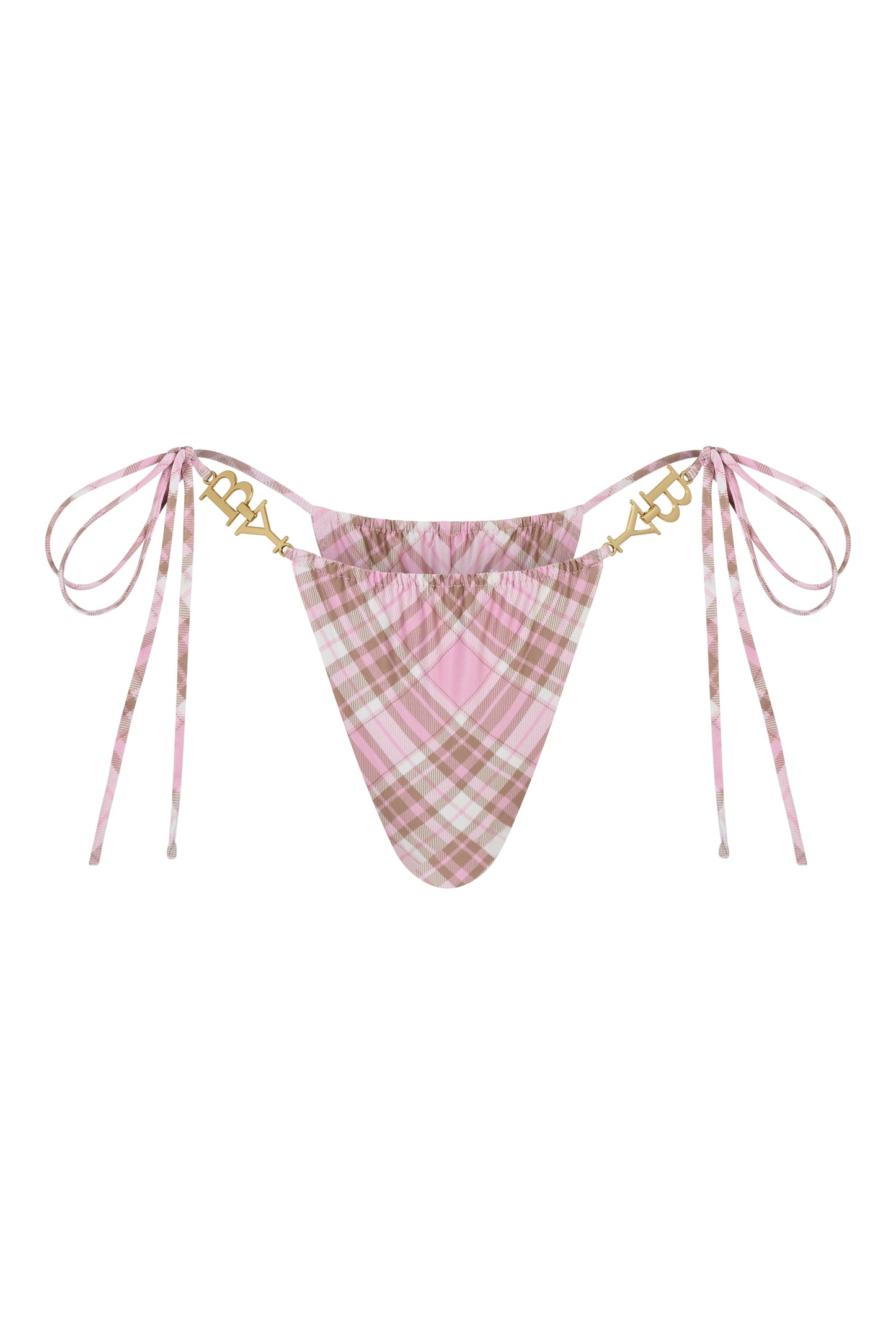 Belle Bottom - Plaid De Romance