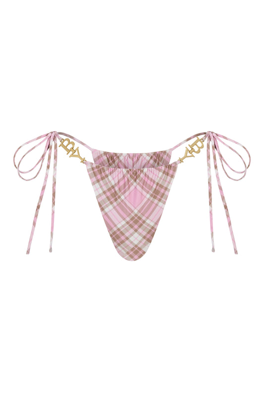 Belle Bottom - Plaid De Romance