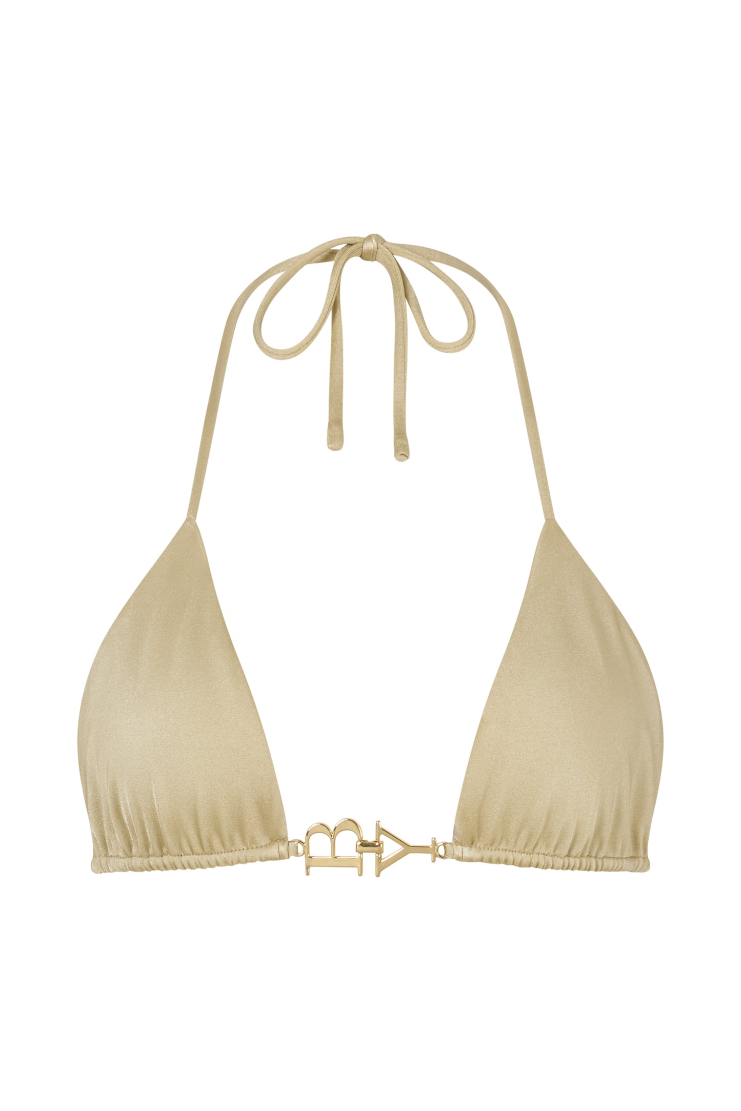 Bisou Top - Champagne Silk