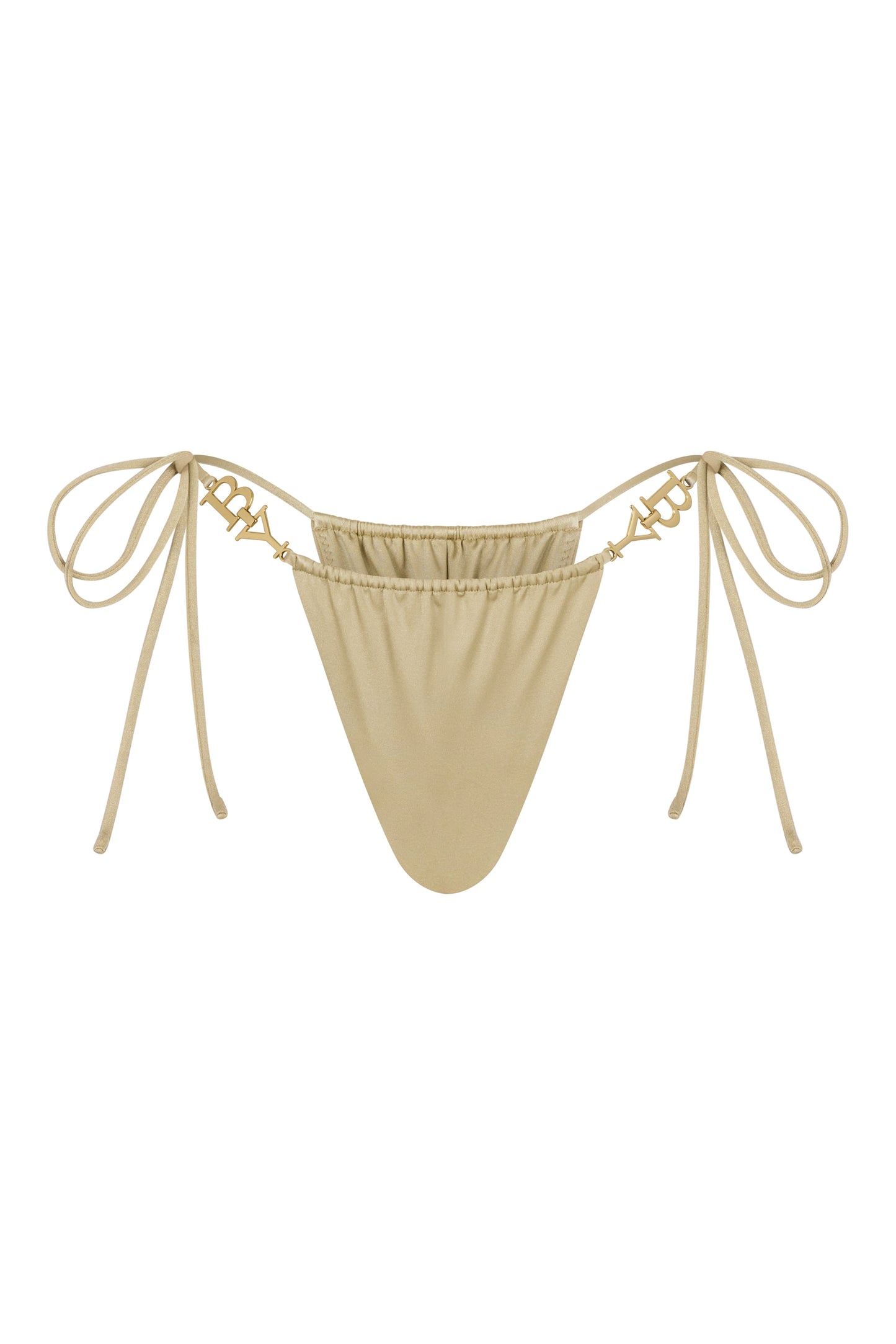 Belle Bottom - Champagne Silk