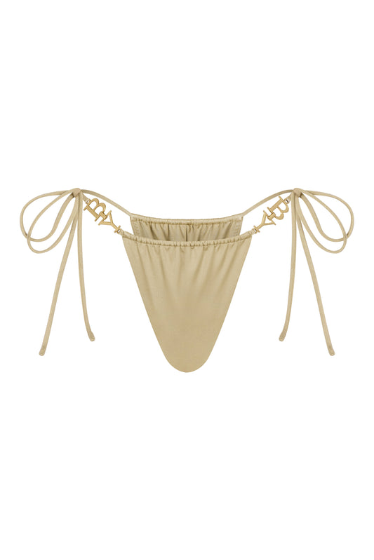 Belle Bottom - Champagne Silk