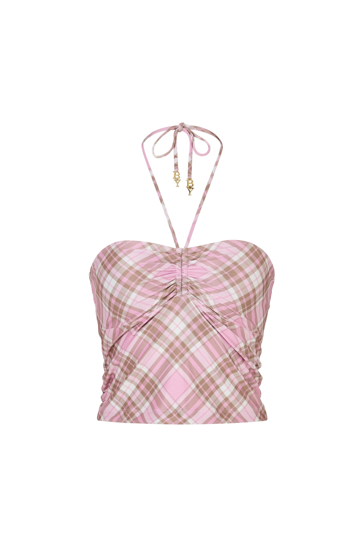 Baiser Top - Plaid De Romance