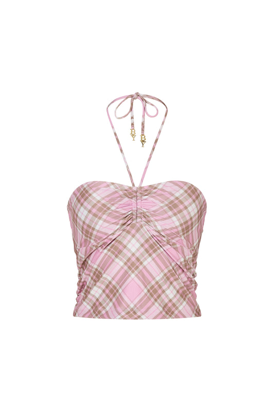 Baiser Top - Plaid De Romance