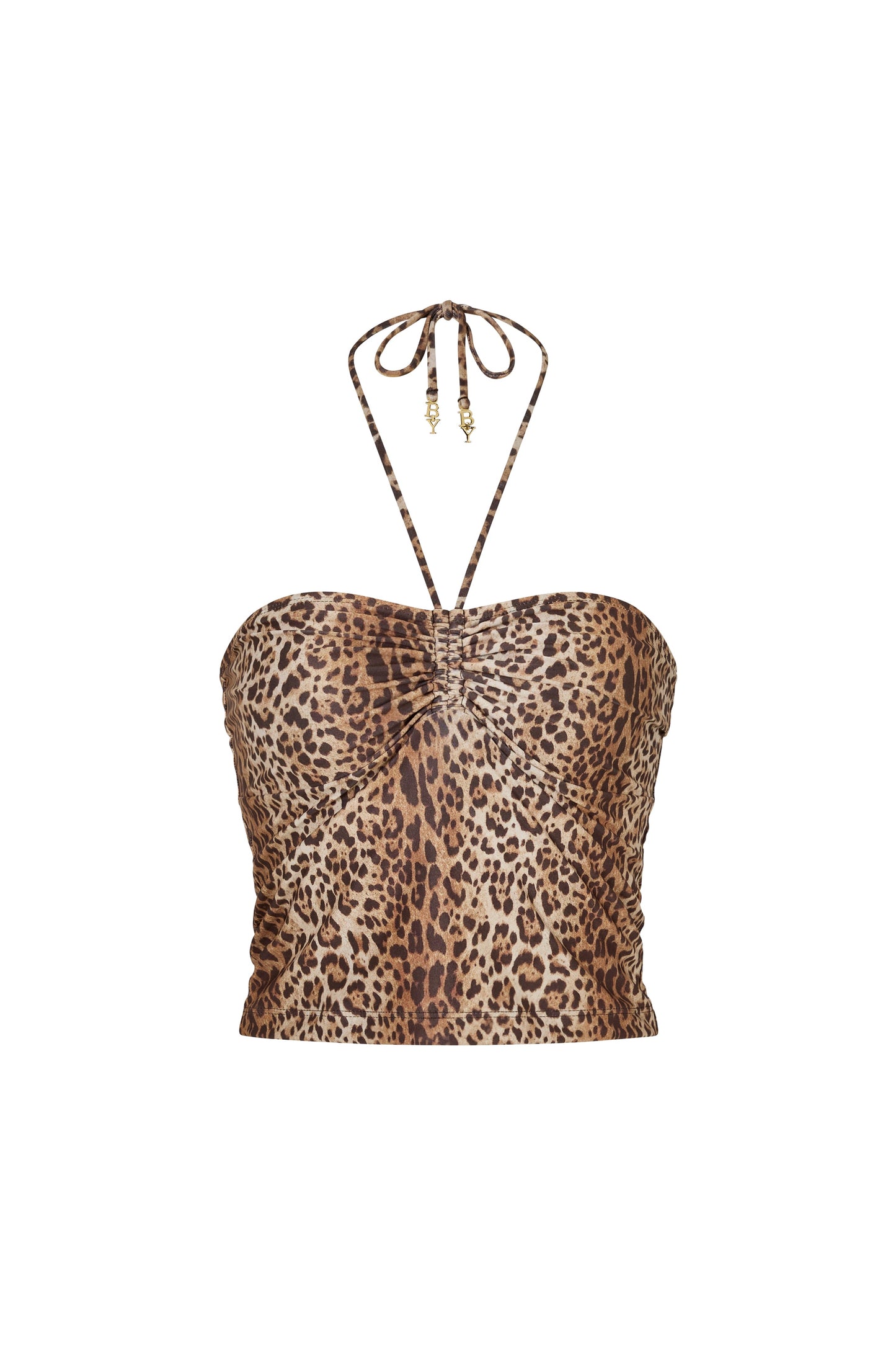 Baiser Top - Leopard Iconique
