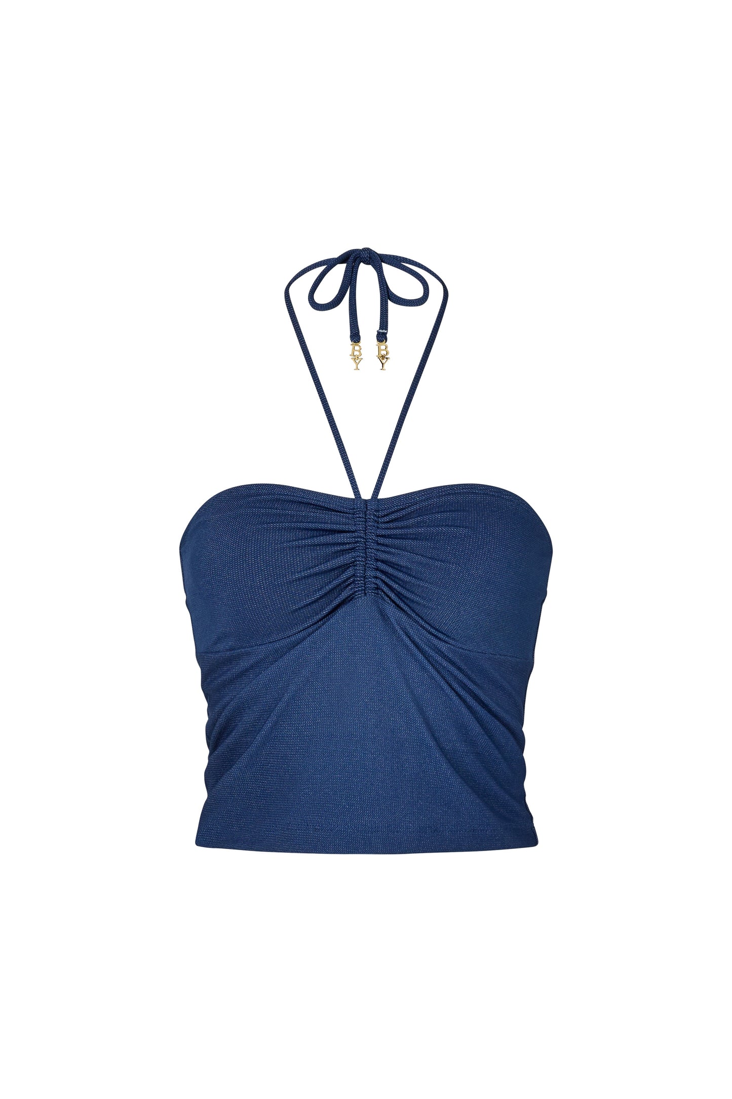 Baiser Top - Vintage Denim