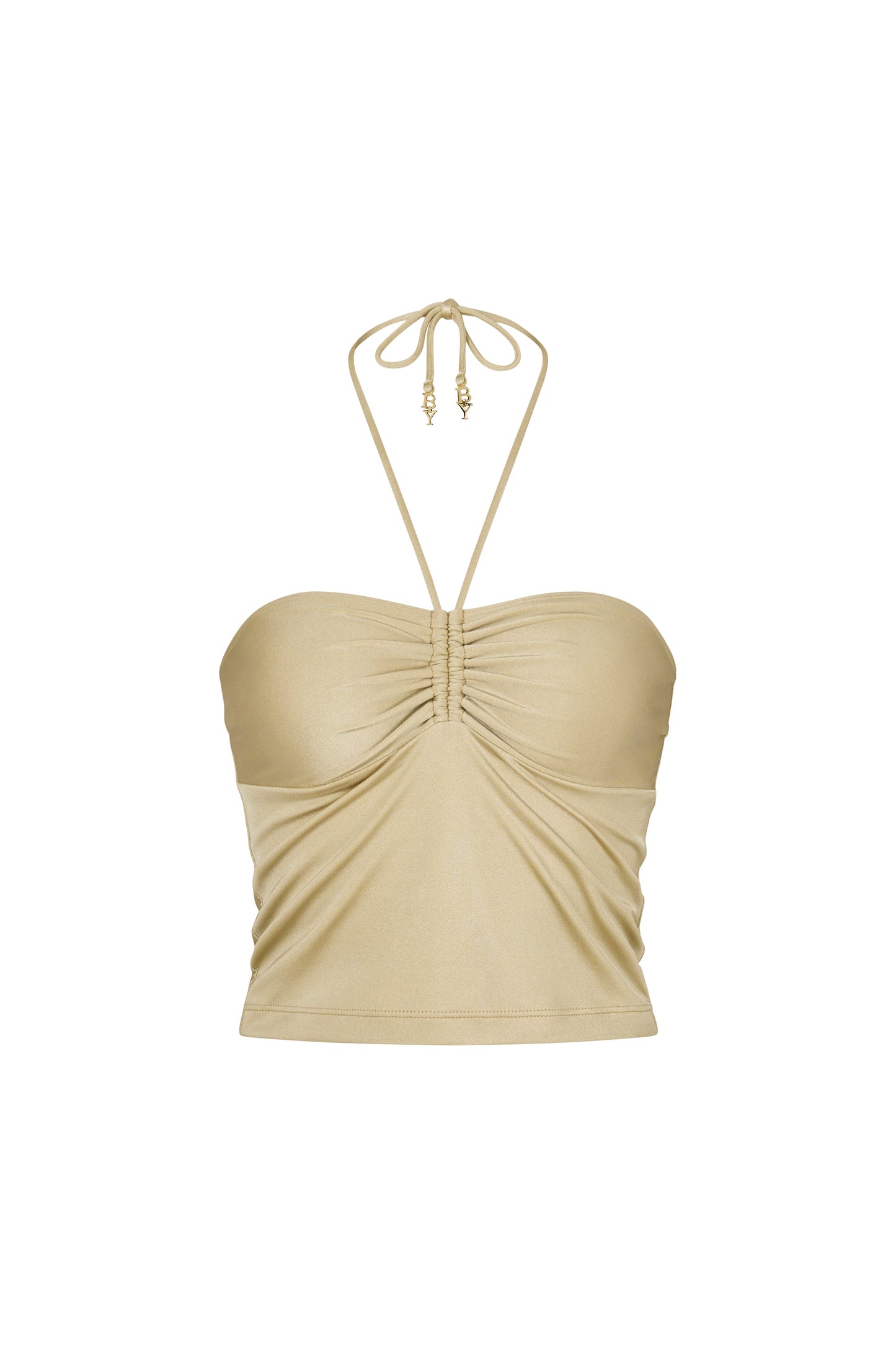 Baiser Top - Champagne Silk