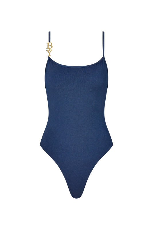 Amourette One Piece - Vintage Denim