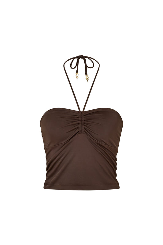 Baiser Top - Parisian (Cacao)