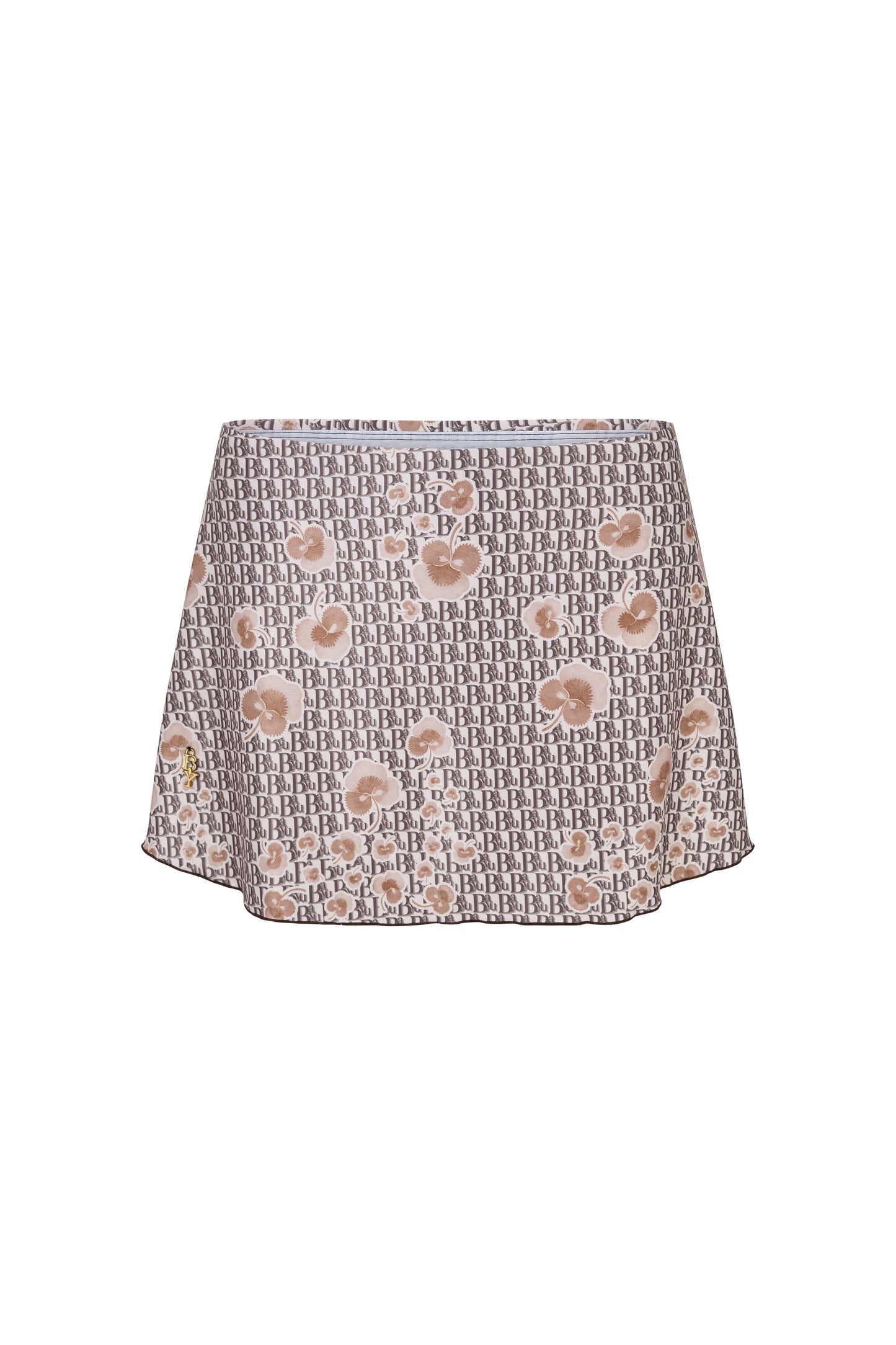 Fleurette Bottom Skirt - Bayu Oblique