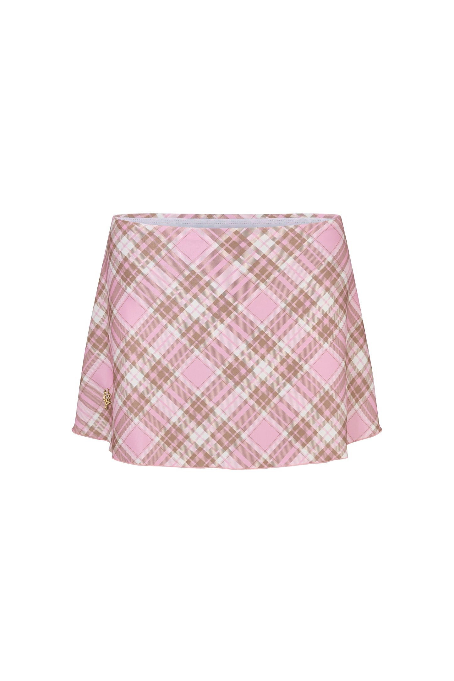 Fleurette Bottom Skirt - Plaid De Romance