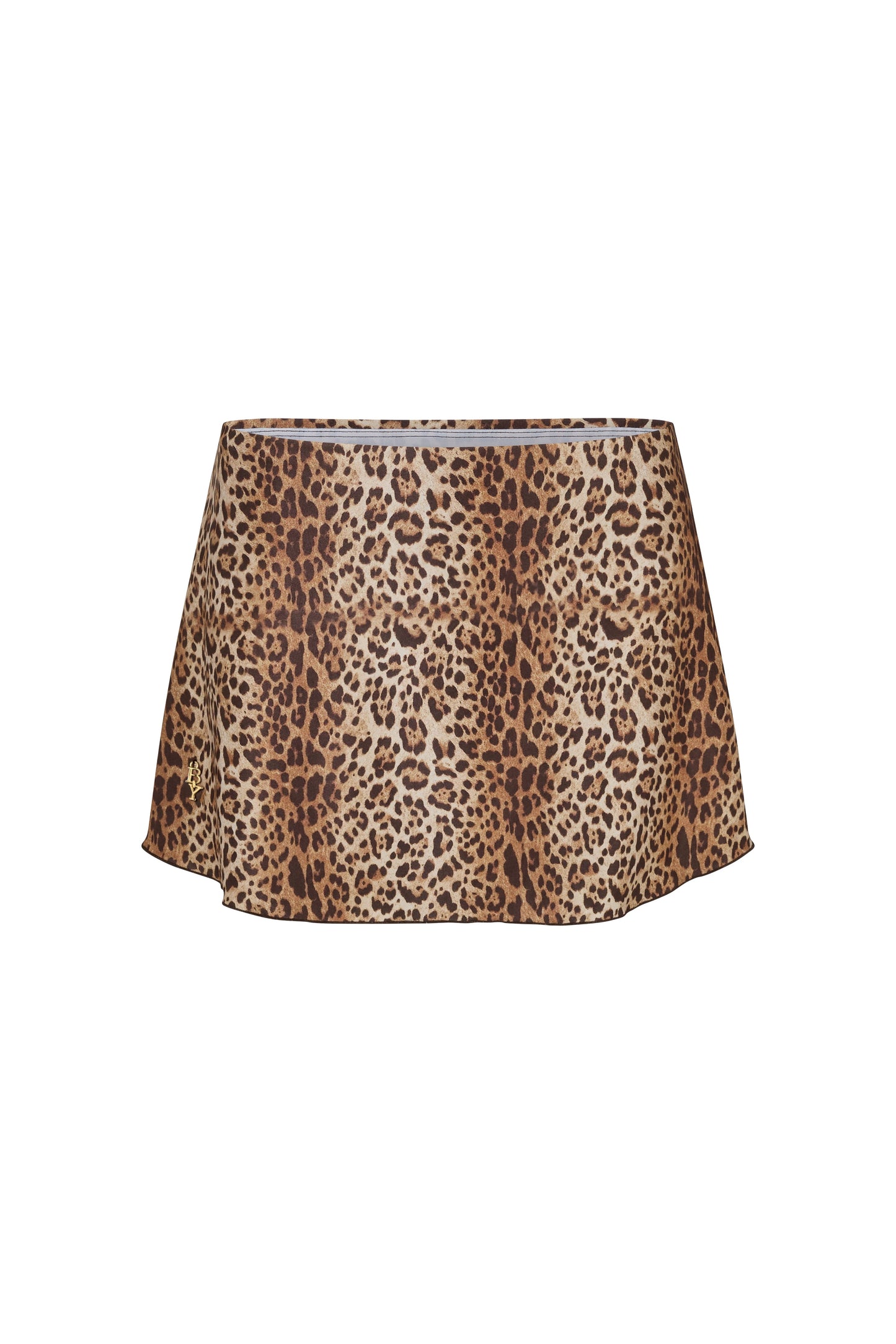 Fleurette Bottom Skirt - Leopard Iconique