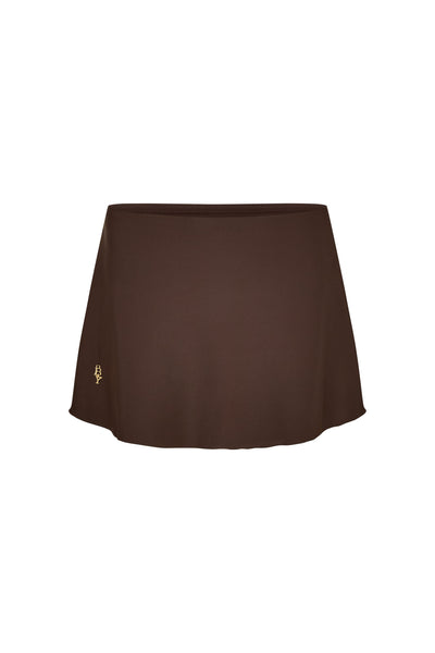 Fleurette Bottom Skirt - Cacao