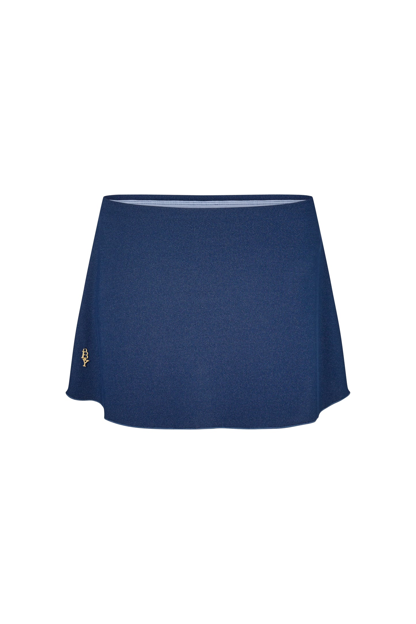 Fleurette Bottom Skirt - Vintage Denim