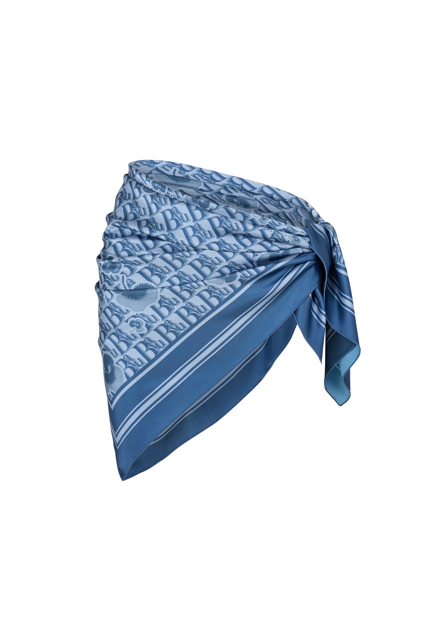 Cerel Scarf - Avec Vintage Denim