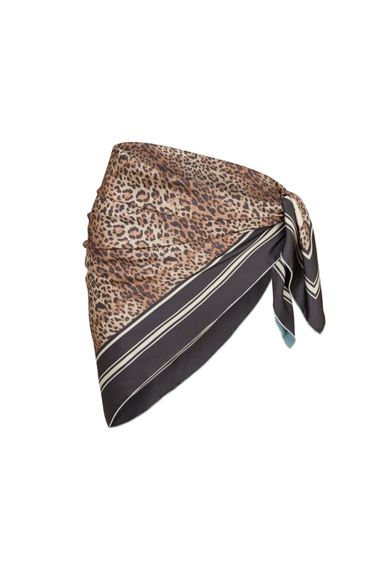 Cerel Scarf - Leopard Iconique