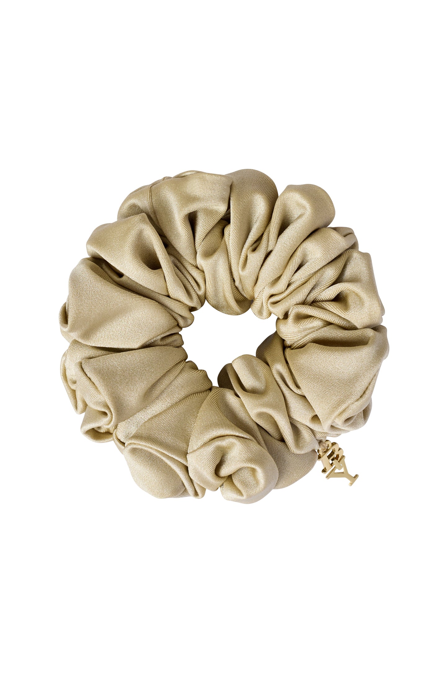 Scrunchie - Champagne Silk