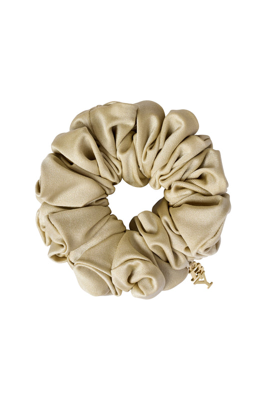 Scrunchie - Champagne Silk