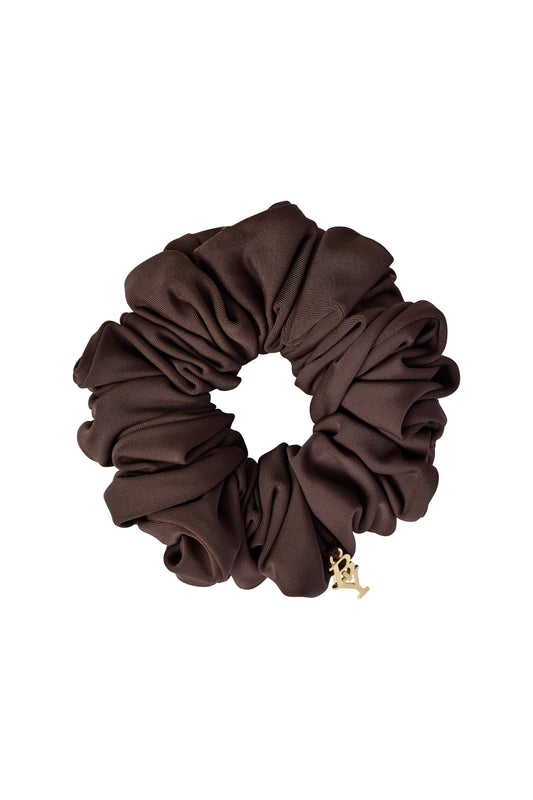 Scrunchie - Parisian (Cacao)