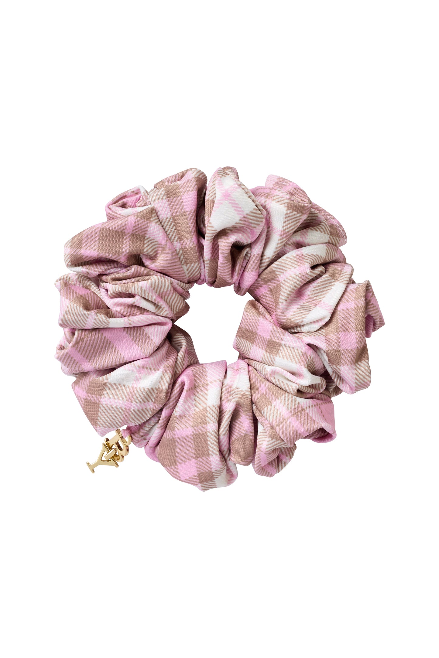 Scrunchie - Plaid De Romance