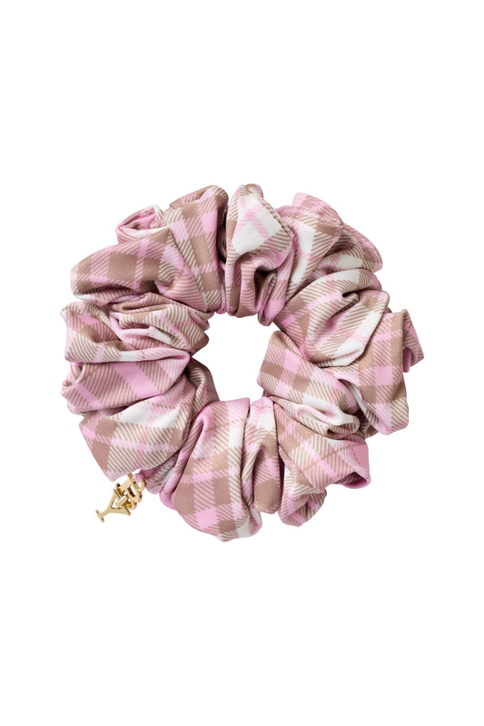 Scrunchie - Plaid De Romance