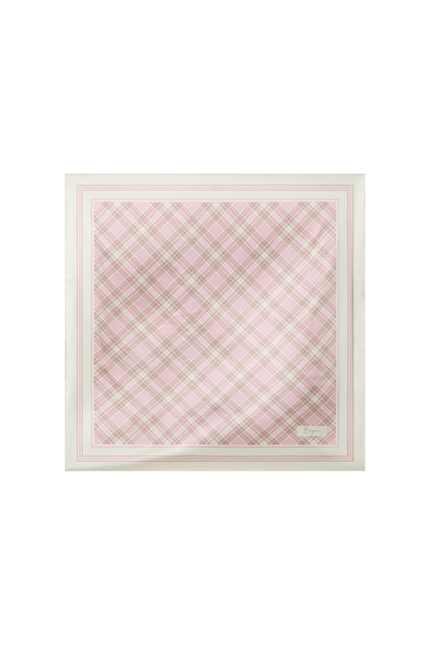 Cerel Scarf - Plaid De Romance
