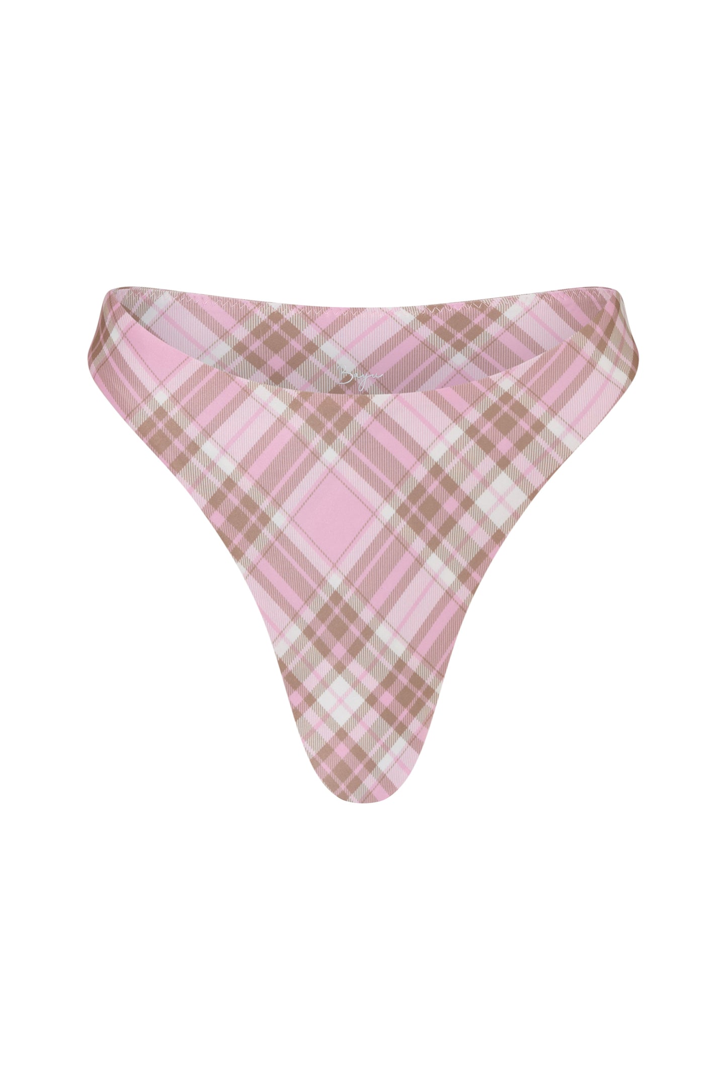 Amour Bottom - Plaid De Romance