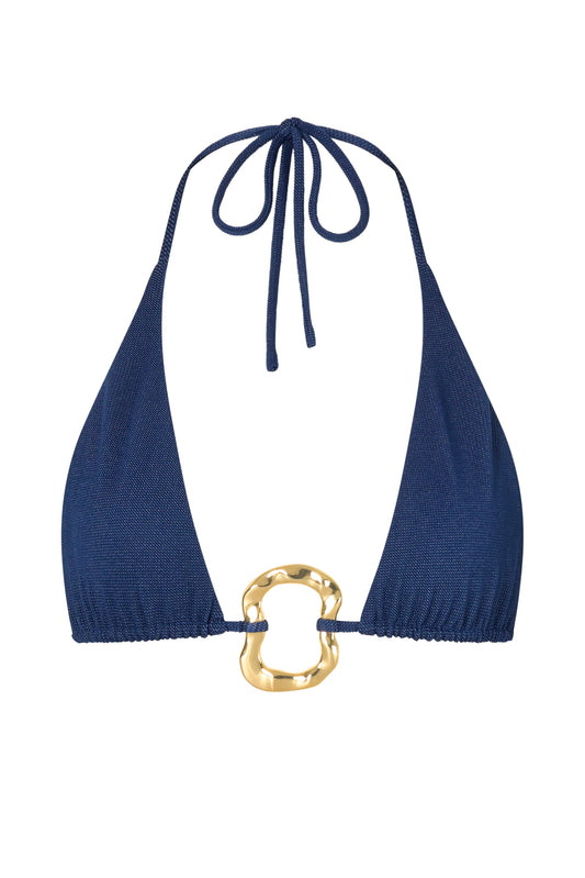 Luma Top - Vintage Denim