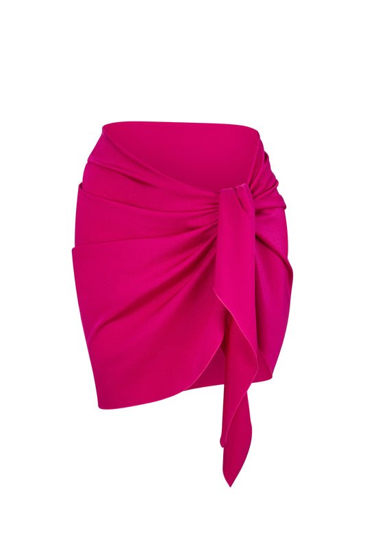 Sume Skirt - Coral