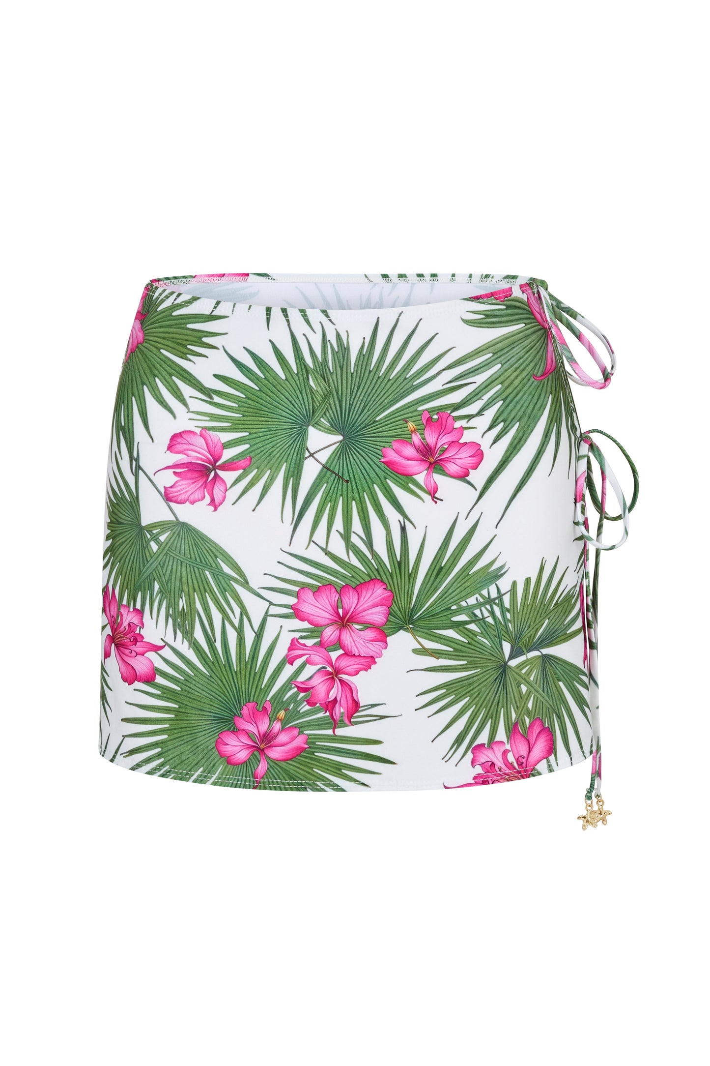 Bahama Skirt - Hibiscus