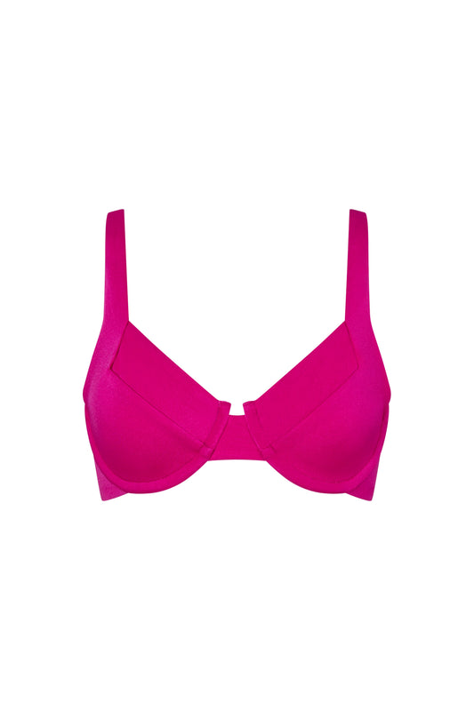 Cabana Top - Coral