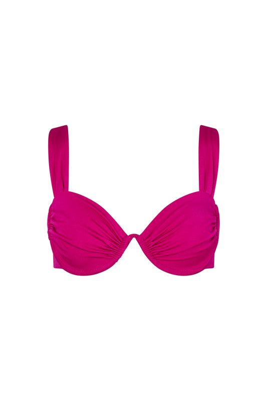 Tropicana Top - Coral