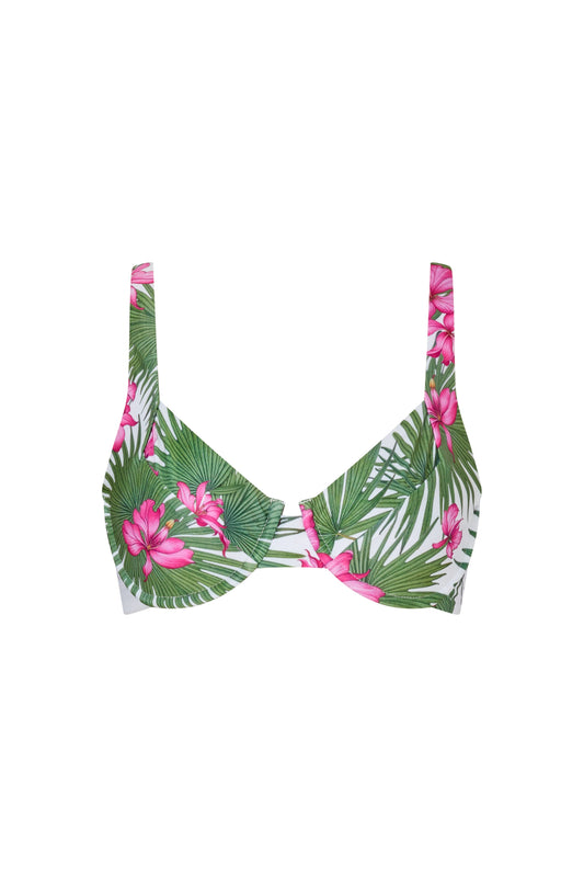 Cabana Top - Hibiscus
