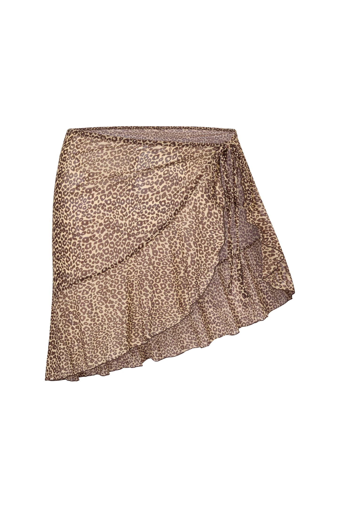 Allure Skirt - Cacao Leo