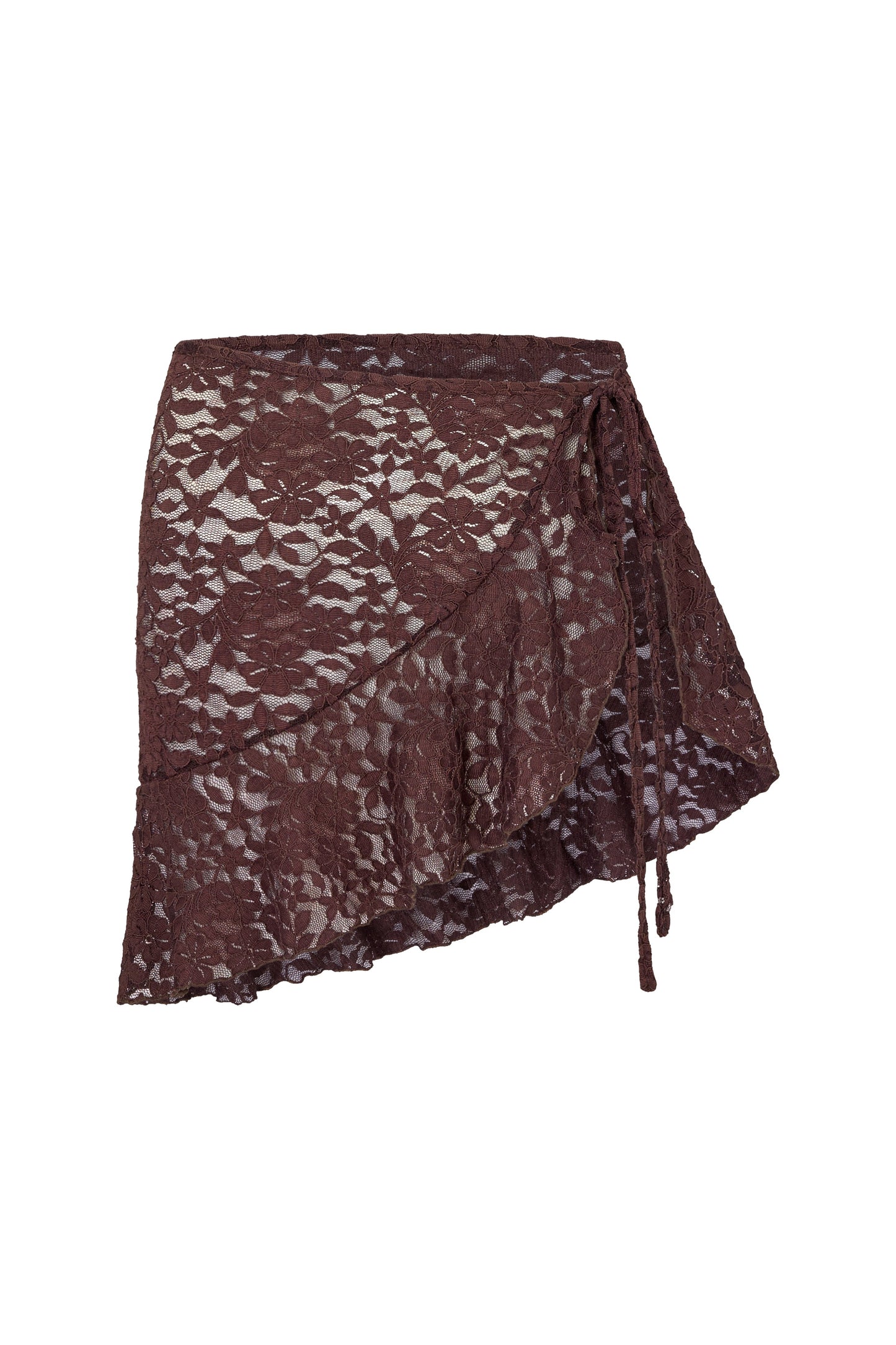 Allure Skirt - Cacao Lace