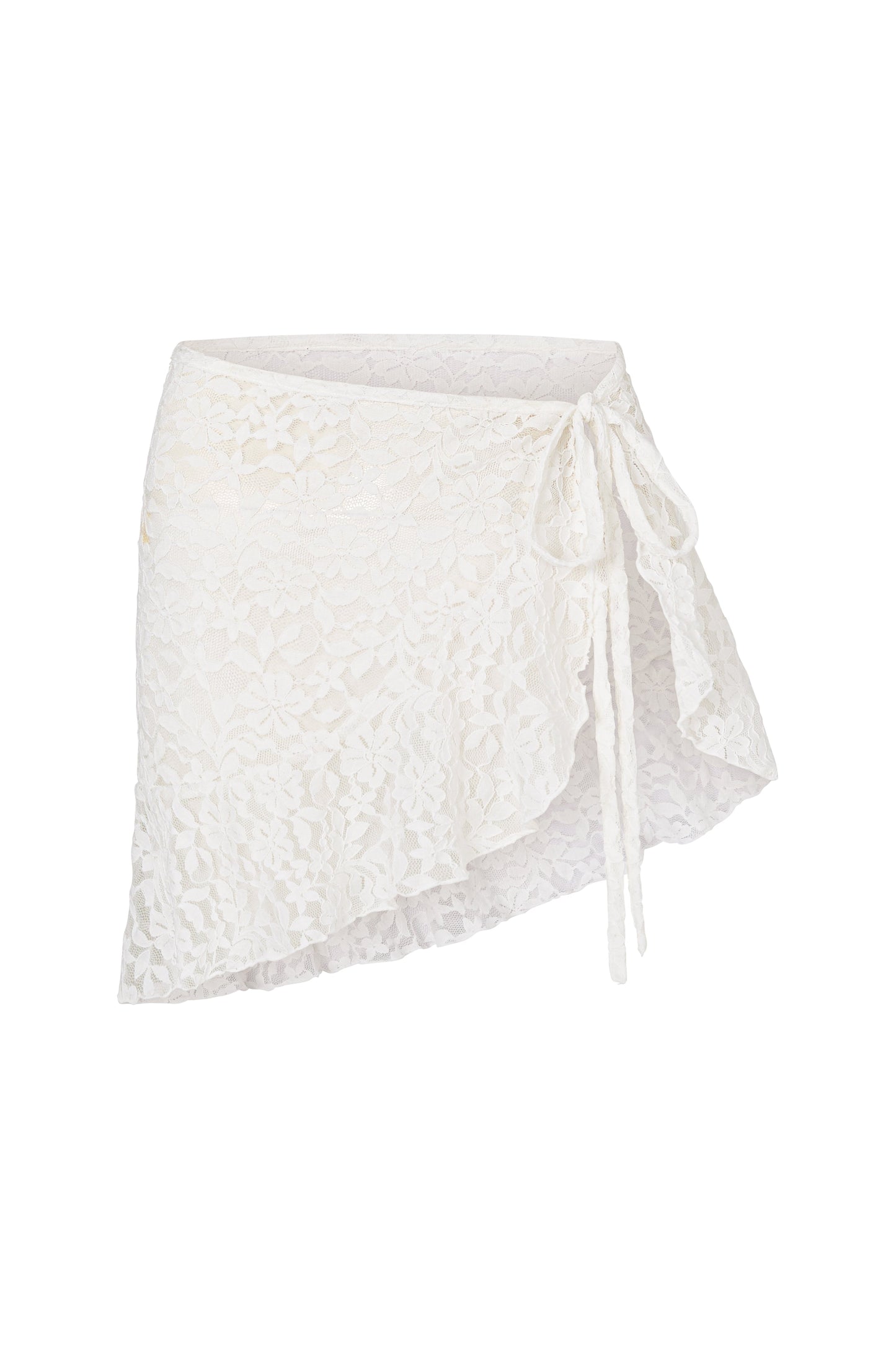 Allure Skirt - Vanilla Lace